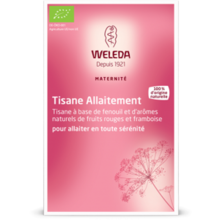 Weleda Tisane Allaitement Fruits Rouge et Fenouil 20 sachets