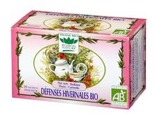 ROMON NATURE Tisane Défenses Hivernales Bio 20 Sachets