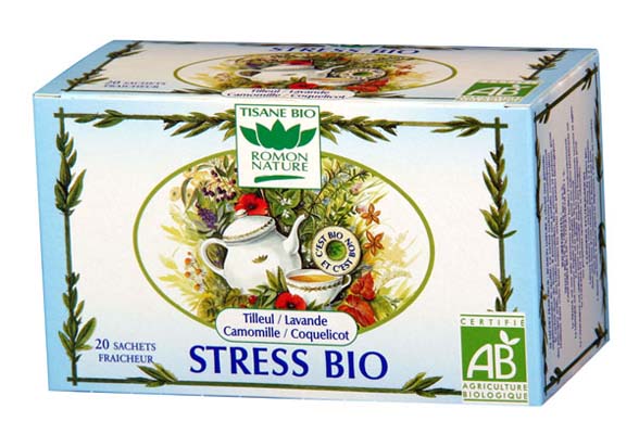 ROMON NATURE Tisane Stress Bio 20 Sachets