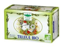 ROMON NATURE Tisane Tilleul Bio 20 Sachets