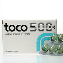 Toco 500mg 30 caps