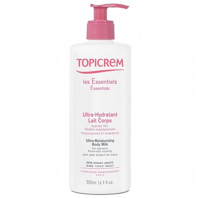 TOPICREM Ultra Hydratant Corps 500mL