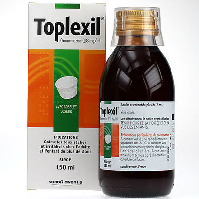 Toplexil Toux Sèche 150 ml