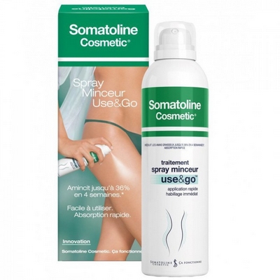 SOMATOLINE COSMETIC Spray Minceur Use&Go 200ml