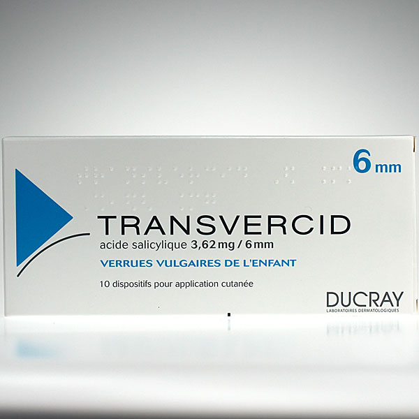 Transvercid Enfant 10 dispositifs