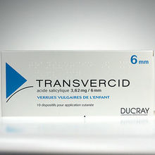 Transvercid Enfant 10 dispositifs