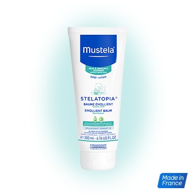 MUSTELA Stelatopia Baume Emollient Peau à Tendance Atopique 200ml