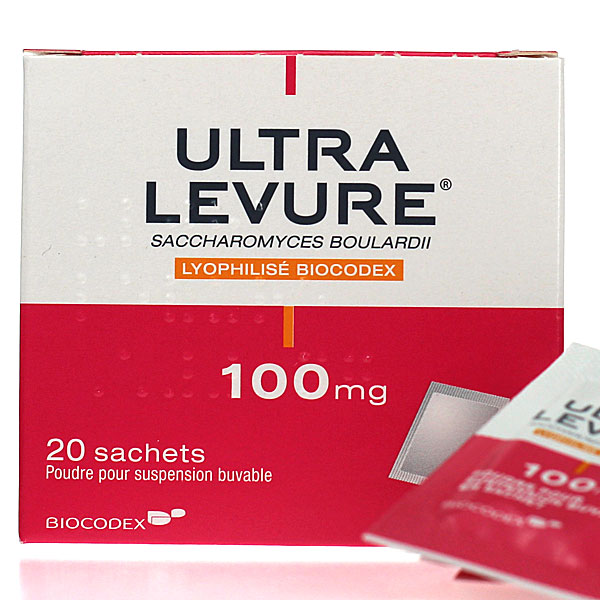 Ultra Levure 100 mg 20 sachets