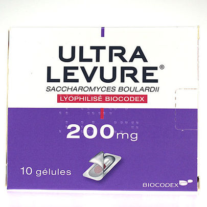 Ultra Levure 200 mg 10 gélules