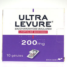 Ultra Levure 200 mg 10 gélules