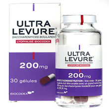 Ultra Levure 200 mg 30 gélules