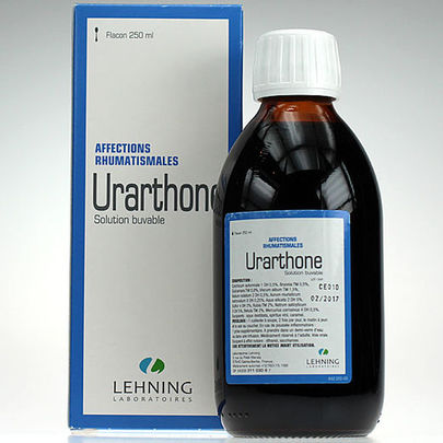 Urarthone solution buvable 250ml