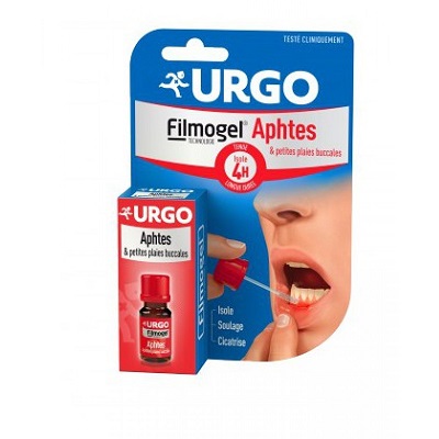 URGO Aphtes et Petites Plaies Buccales 6mL