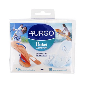 URGO Pocket 20 Pansements