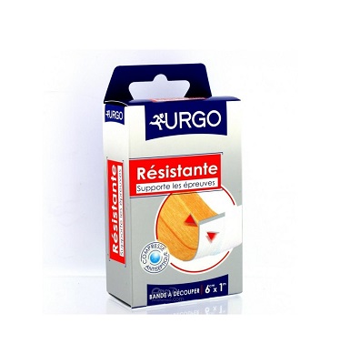 Urgo Resistant bande à découper 6cmX1m