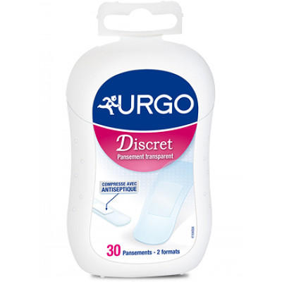 URGO Discret 30 pansements assortis