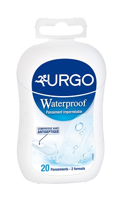 URGO Waterproof 20 pansements assortis