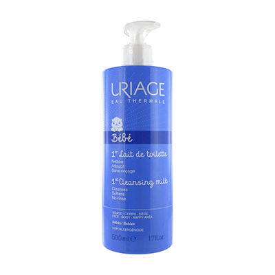 uriage 1er lait de toilette sans rincage bb 500ml