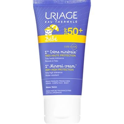 uriage 1ere crème minerale spf50 50ml