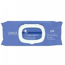 URIAGE bébé 1ères lingettes nettoyantes x70