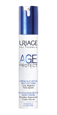 Uriage age protect crème nuit détox multi-actions 40ml