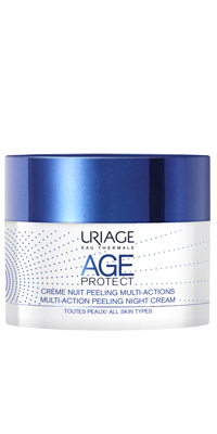 Uriage age protect crème nuit peeling multi-actions 50ml