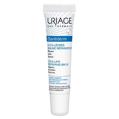 URIAGE Bariéderm Cica Lèvres Baume Réparateur 15 mL