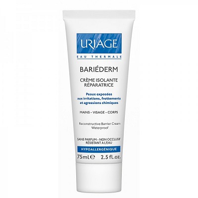 URIAGE Bariéderm Crème Isolante Réparatrice 75 mL