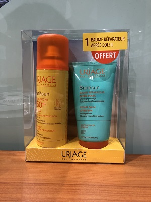 Uriage Bariésun brume sèche spf50+ 200ml