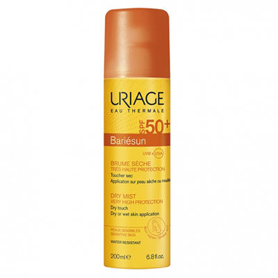 uriage bariesun spf50+ brume seche 200ml