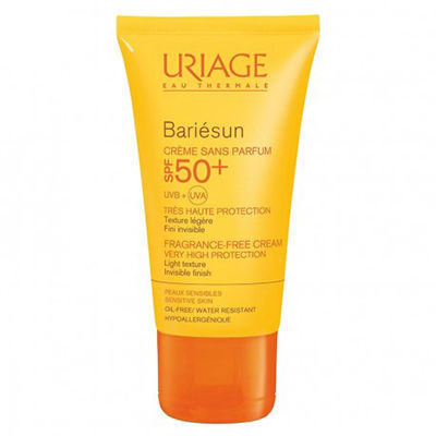 uriage bariesun spf50+ crème sans parfum 50ml