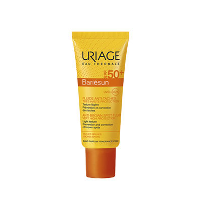 uriage bariesun fluide anti tache spf50+ 40ml