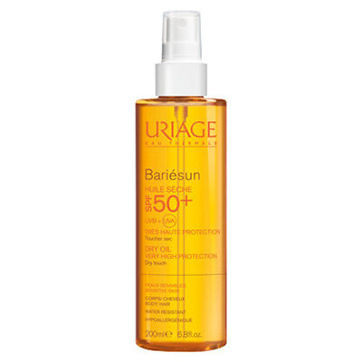 uriage bariesun huile seche spf50+ 200ml