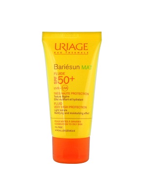 URIAGE Bariésun MAT Fluide SPF50+ 50mL