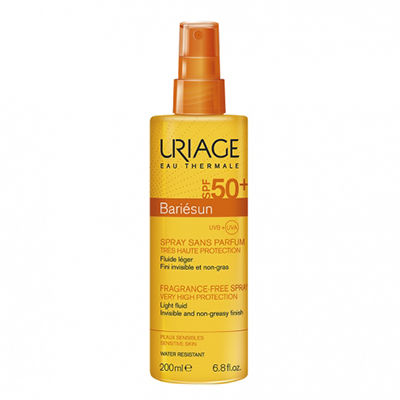 uriage bariesun spf50+ spray 200ml