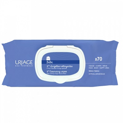 URIAGE bébé 1ères lingettes nettoyantes x70