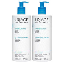 uriage crème lavante 500ml duo