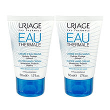 uriage crème mains d'eau 50ml duo