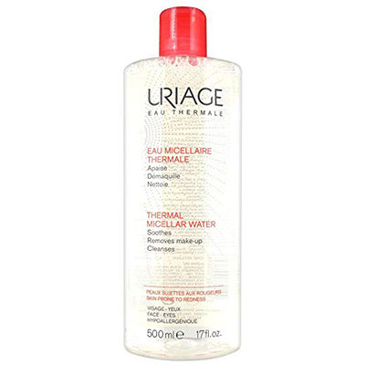 uriage eau micellaire rougeurs 500ml