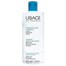 uriage eau micellaire peaux normarles à sèches 500ml