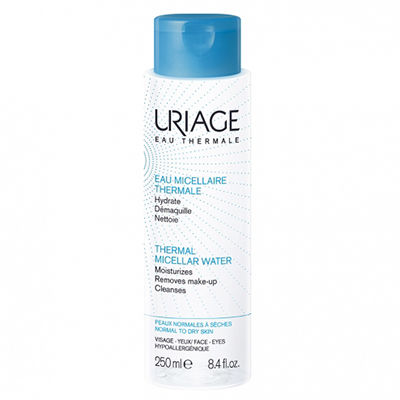 uriage eau micellaires peaux normales à sèches 250ml