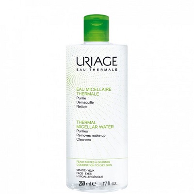 URIAGE Eau Micellaire Thermale Peaux Mixtes à Grasses 250ml