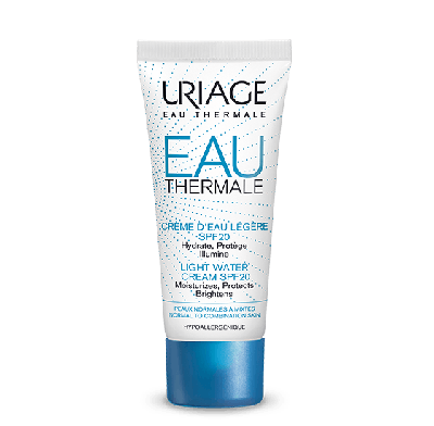 URIAGE Eau Thermale Crème d'Eau Légère SPF20 40ml