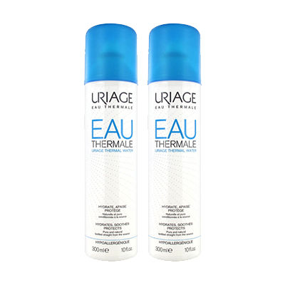 uriage eau thermale spray 300ml duo