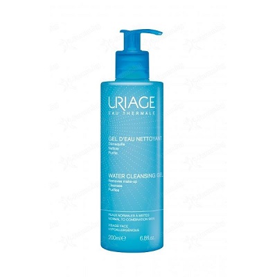 URIAGE Gel d'eau nettoyant 200ml