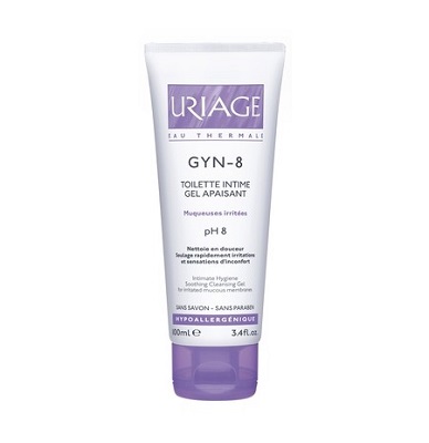 URIAGE Gyn-8 Toilette Intime Gel Apaisant 100 mL