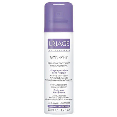 uriage gyn-phy brume nettoyante 50ml