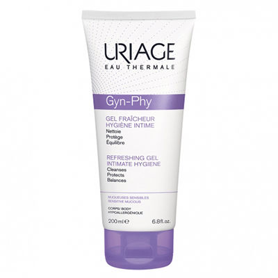 uriage gyn-phy gel fraicheur 200ml