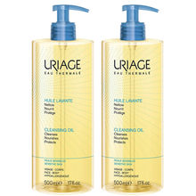 uriage huile lavante 500ml duo