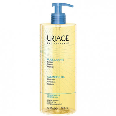 uriage huile lavante 500ml